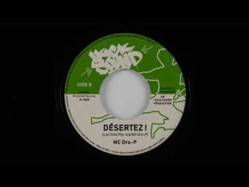"Désertez !" // MC DRO-P (Summer Break EP)